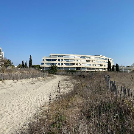 Studio front de mer avec vue mer panoramique ! Le Grau-du-Roi Eksteriør bilde