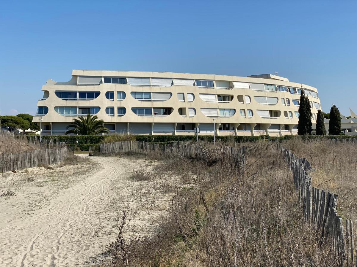 Studio front de mer avec vue mer panoramique ! Le Grau-du-Roi Eksteriør bilde